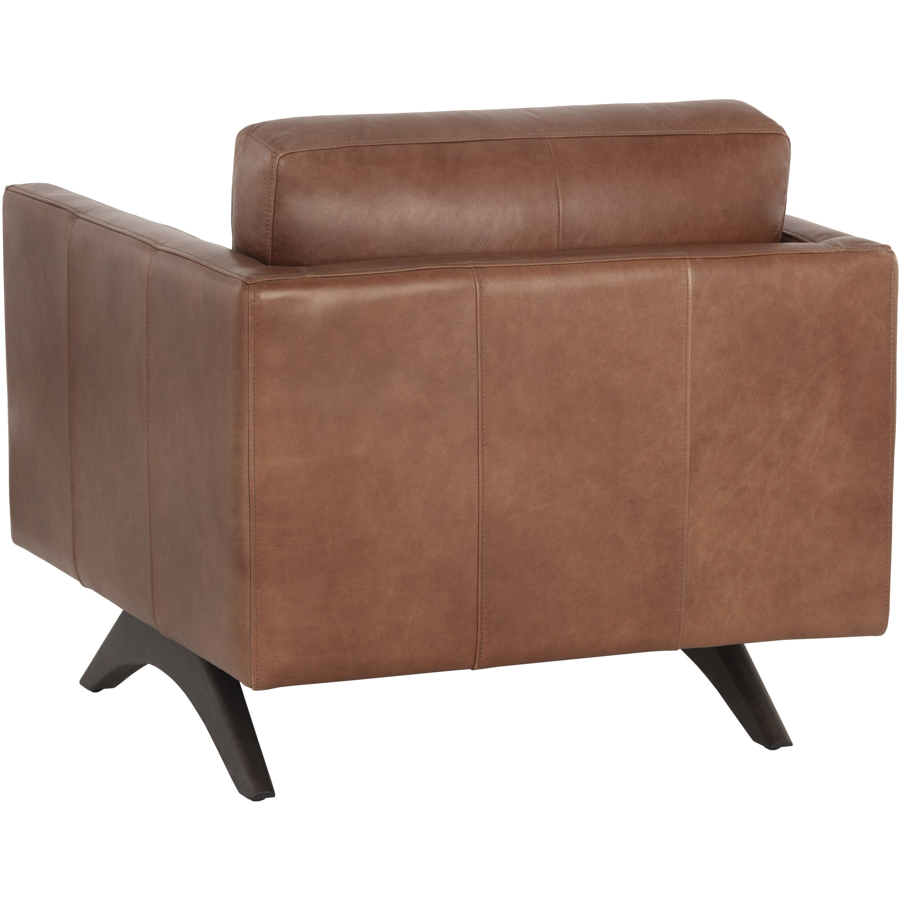 Rogers Shalimar Tobacco Leather Armchair